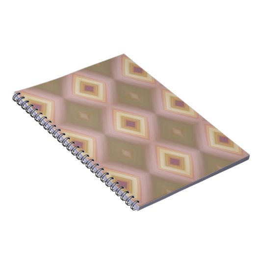 Nested Diamonds Notitieboek (Rechterzijde)