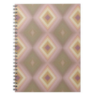 Nested Diamonds Notitieboek