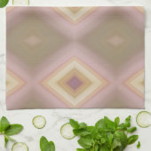 Nested Diamonds Theedoek (Gevouwen)