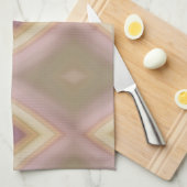 Nested Diamonds Theedoek (Quarter Fold)