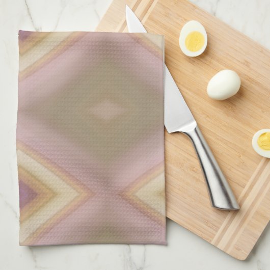 Nested Diamonds Theedoek (Quarter Fold)