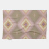 Nested Diamonds Theedoek (Horizontaal)