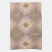 Nested Diamonds Theedoek (Verticaal)