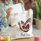 Nested Hearts Tote – Just Love Design Bag