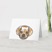 Nestel me Shirten Puggle en Giften Kaart (Achterkant)