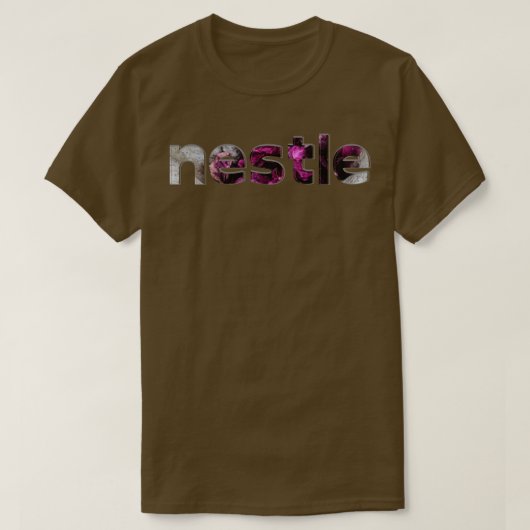 nestelen t-shirt (Design voorkant)
