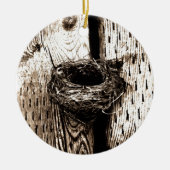 nesten keramisch ornament (Voorkant)