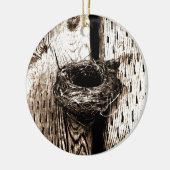 nesten keramisch ornament (Links)