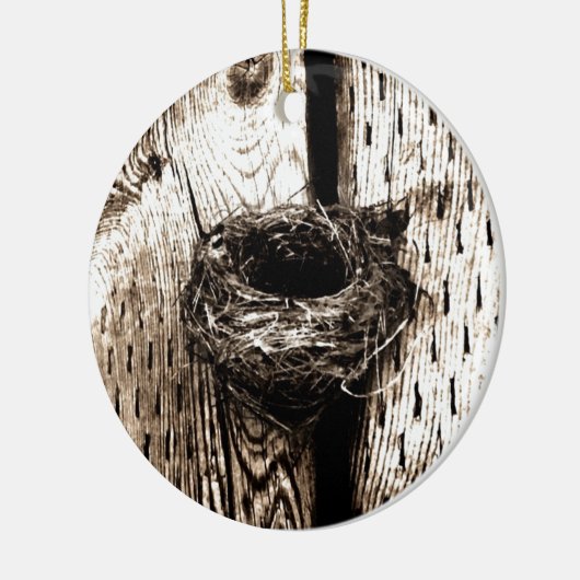 nesten keramisch ornament (Links)