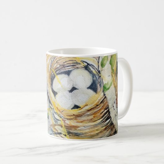 nesten koffiemok (Voorkant rechts)