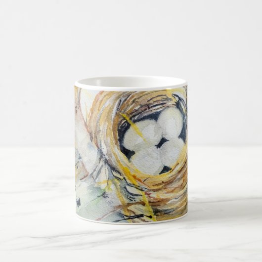 nesten koffiemok (Center)