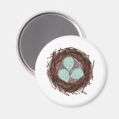 nesten magneet (Voorkant / Achterkant)