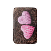 Nesten met hart badmat (Voorkant Verticaal)