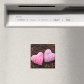 Nesten met hart magneet (Insitu (Vaatwasser))