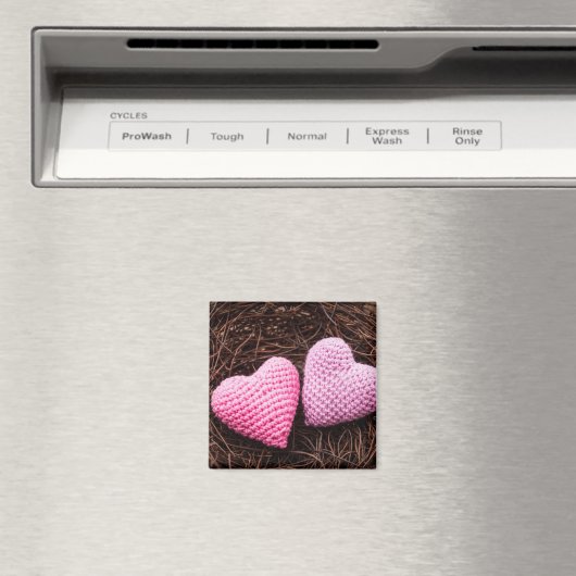 Nesten met hart magneet (Insitu (Vaatwasser))