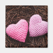 Nesten met hart magneet (Voorkant)