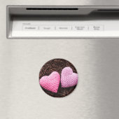 Nesten met hart magneet (Insitu (Vaatwasser))