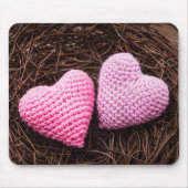 Nesten met hart muismat (Voorkant)