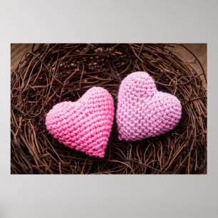 Nesten met hart poster