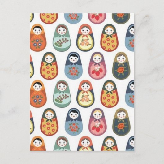 Nesten pop-upafdrukken briefkaart (Voorkant)