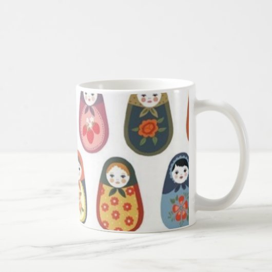Nesten pop-upafdrukken koffiemok (Rechts)
