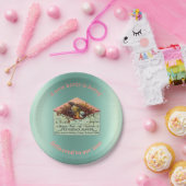  nestende baby shower papieren bordje (Feest)