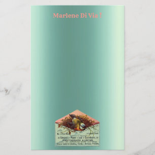  nestende vogelbenodigdheden briefpapier