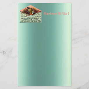  nestende vogelbenodigdheden briefpapier