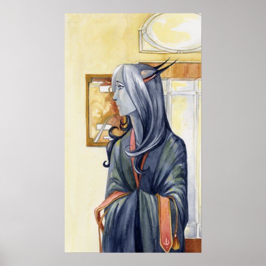 Nesthae - de uitzondering poster (Voorkant)