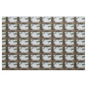 Nesting Bald Eagle Stof (Fat Quarter)