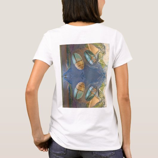 Nesting Beetle People T-shirt (Achterkant)