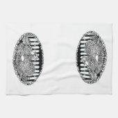 Nesting Box Hen Theedoek (Horizontaal)