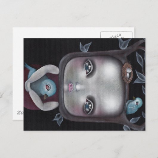 Nesting Boy Briefkaart (Voorkant / Achterkant)