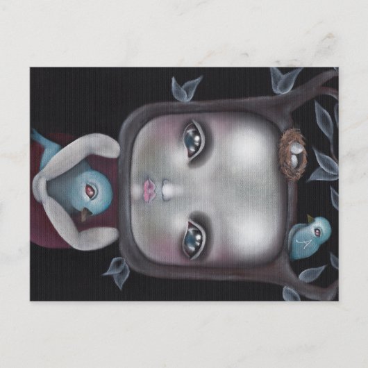 Nesting Boy Briefkaart (Voorkant)