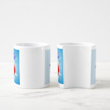 Nesting Coffee Mugs - Happy Jubileum