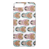 Nesting Doll Apple iPhone 8 Plus Hoesje Protector (Achterkant)