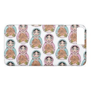 Nesting Doll Apple iPhone 8 Plus Hoesje Protector