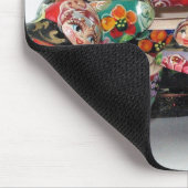 Nesting Doll Mousepad Muismat (Hoek)