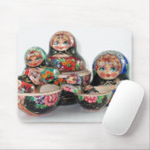 Nesting Doll Mousepad Muismat (Met muis)