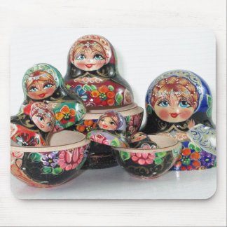 Nesting Doll Mousepad Muismat