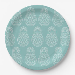 Nesting Doll Papieren Bordje