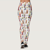 Nesting Doll Pattern Leggings (Achterkant)