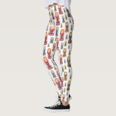 Nesting Doll Pattern Leggings (Links)
