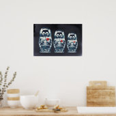 Nesting Doll Poster (Keuken)