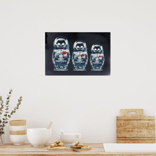 Nesting Doll Poster (Keuken)