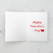 Nesting Doll Valentine Card Feestdagen Kaart (Binnen)