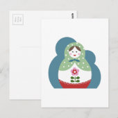 Nesting Dolls Briefkaart (Voorkant / Achterkant)