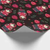 Nesting Dolls Cadeaupapier (Hoek)