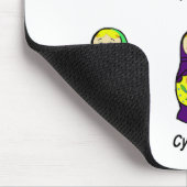 Nesting Dolls Day of the Week Muismat (Hoek)