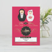 Nesting Dolls Kaart (Staand voorkant)